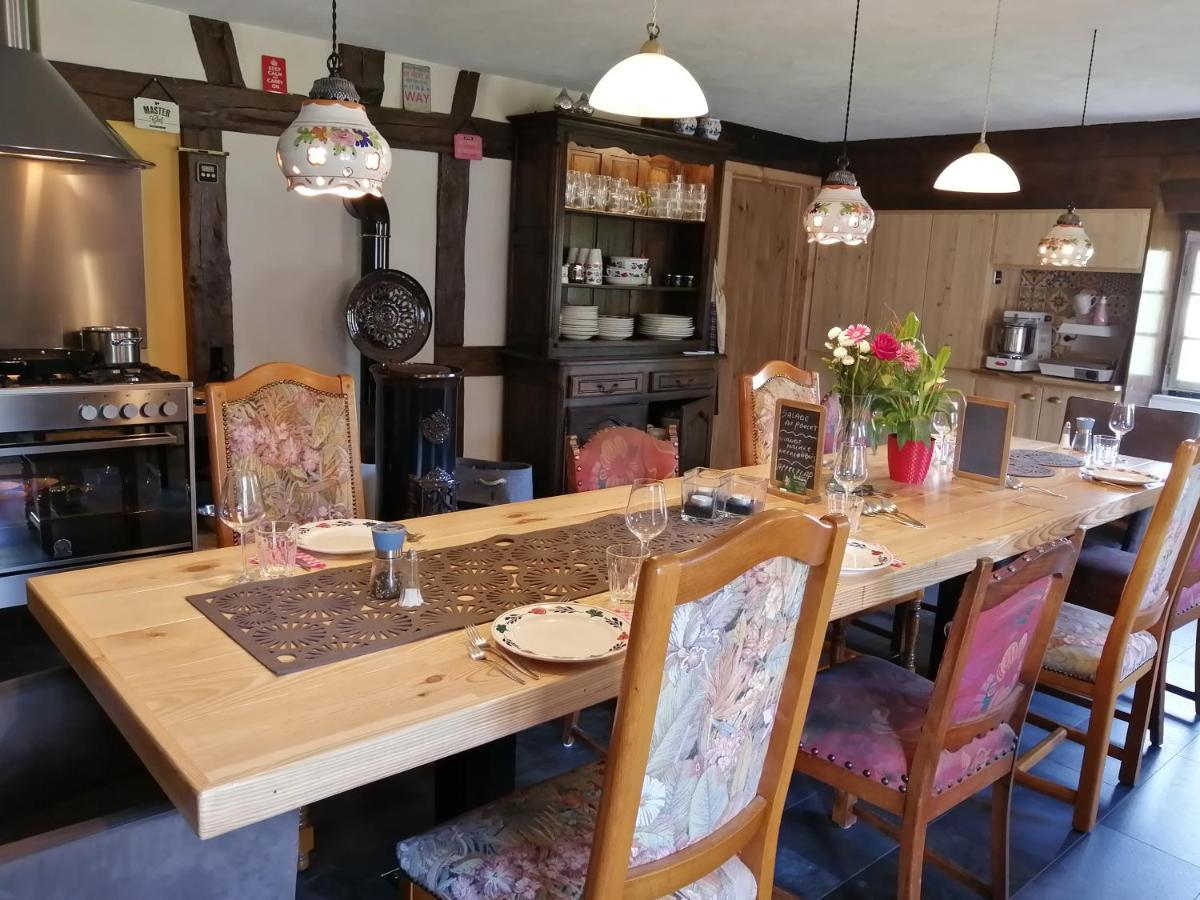 Chambre D'Hotes Petit Arnsbourg Obersteinbach Dış mekan fotoğraf