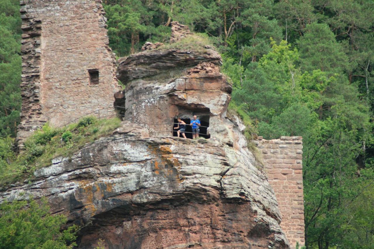 Chambre D'Hotes Petit Arnsbourg Obersteinbach Dış mekan fotoğraf