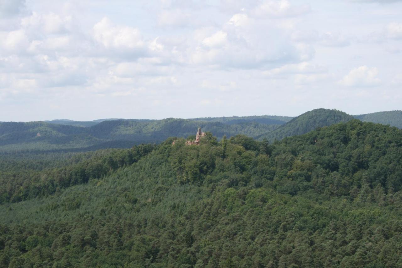 Chambre D'Hotes Petit Arnsbourg Obersteinbach Dış mekan fotoğraf