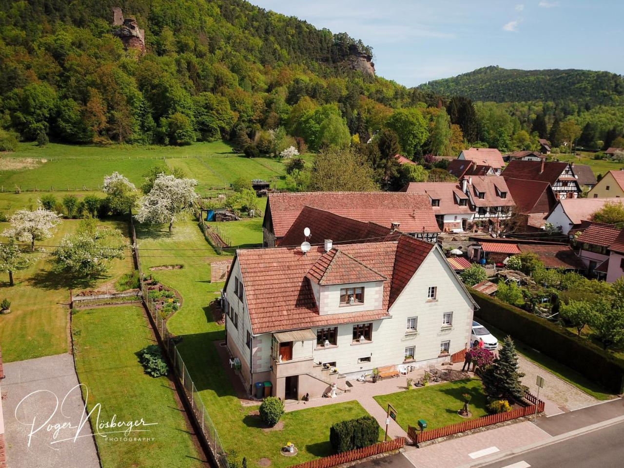 Chambre D'Hotes Petit Arnsbourg Obersteinbach Dış mekan fotoğraf