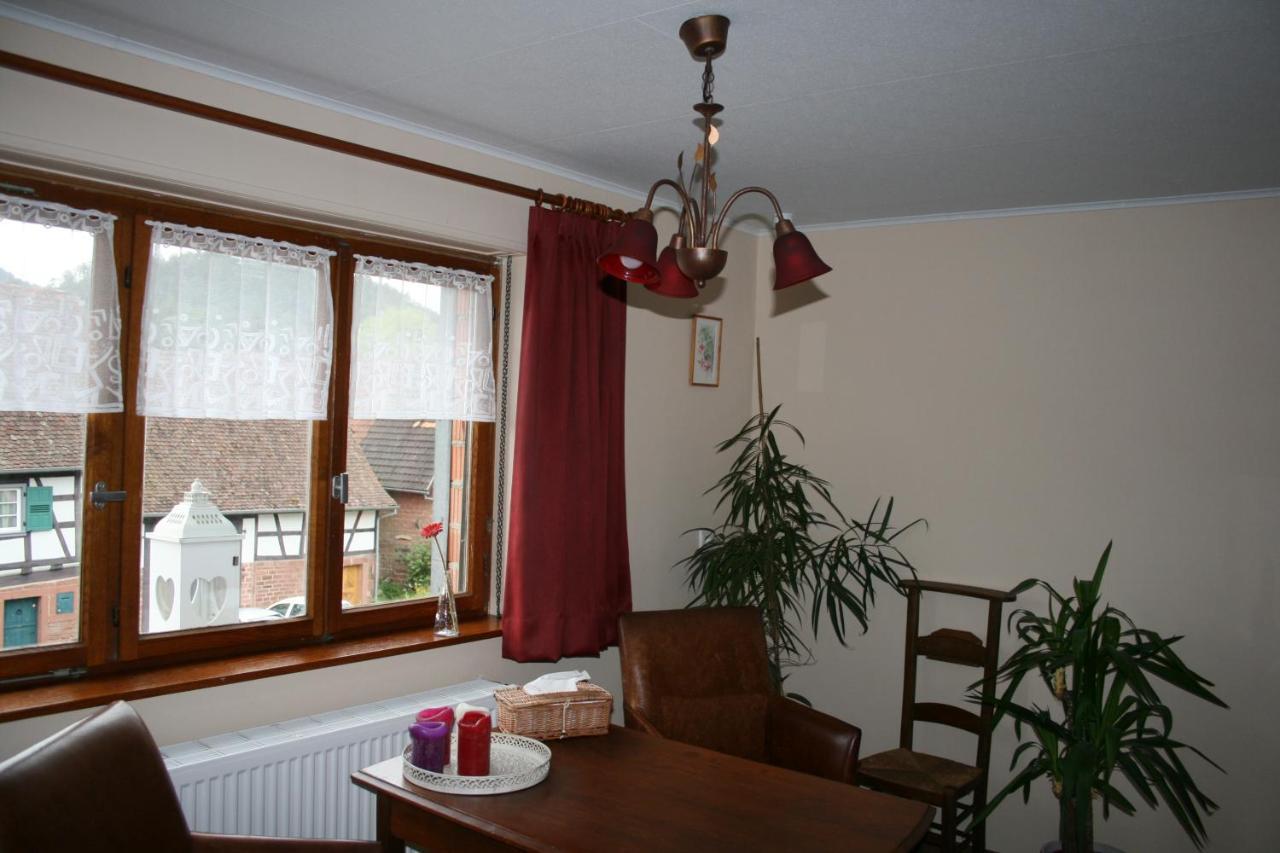 Chambre D'Hotes Petit Arnsbourg Obersteinbach Dış mekan fotoğraf