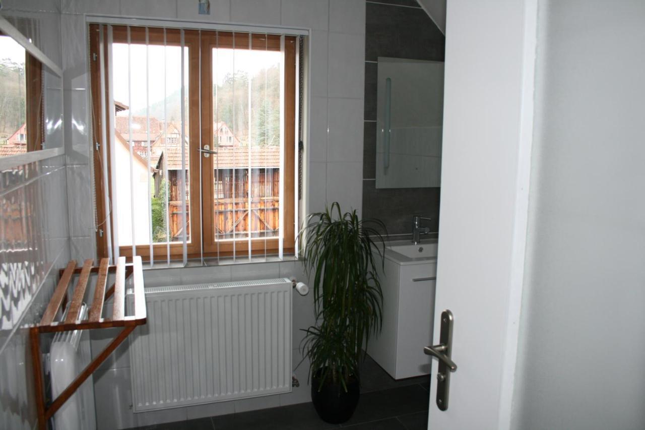 Chambre D'Hotes Petit Arnsbourg Obersteinbach Dış mekan fotoğraf