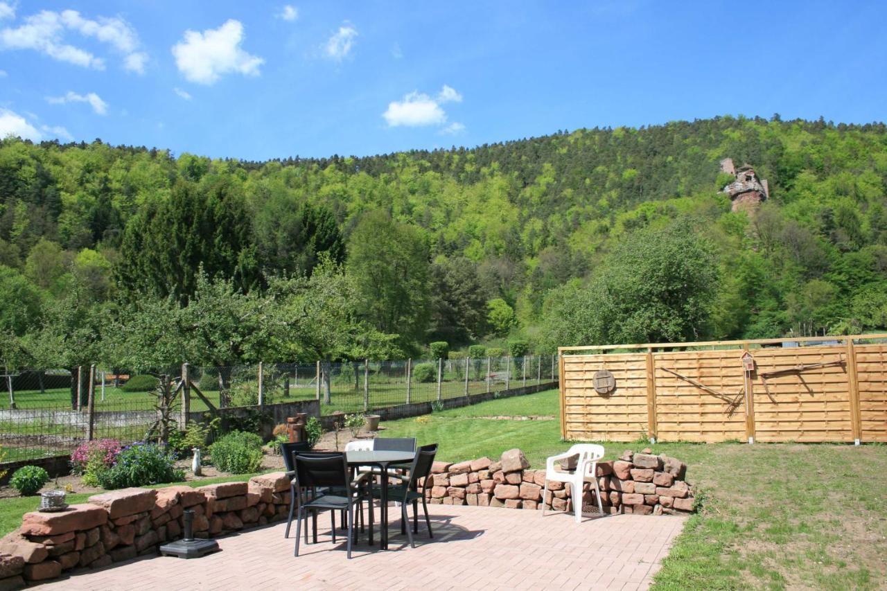 Chambre D'Hotes Petit Arnsbourg Obersteinbach Dış mekan fotoğraf