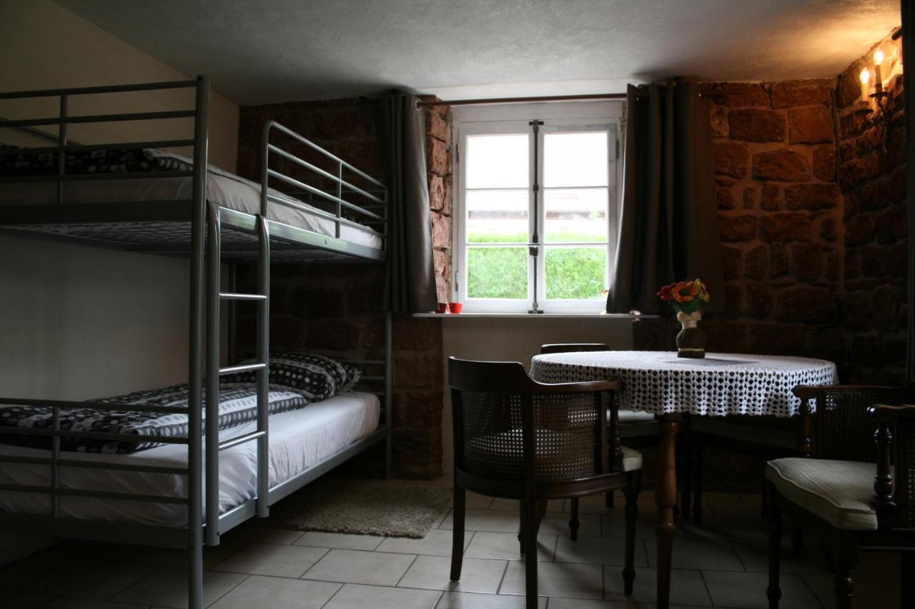 Chambre D'Hotes Petit Arnsbourg Obersteinbach Dış mekan fotoğraf