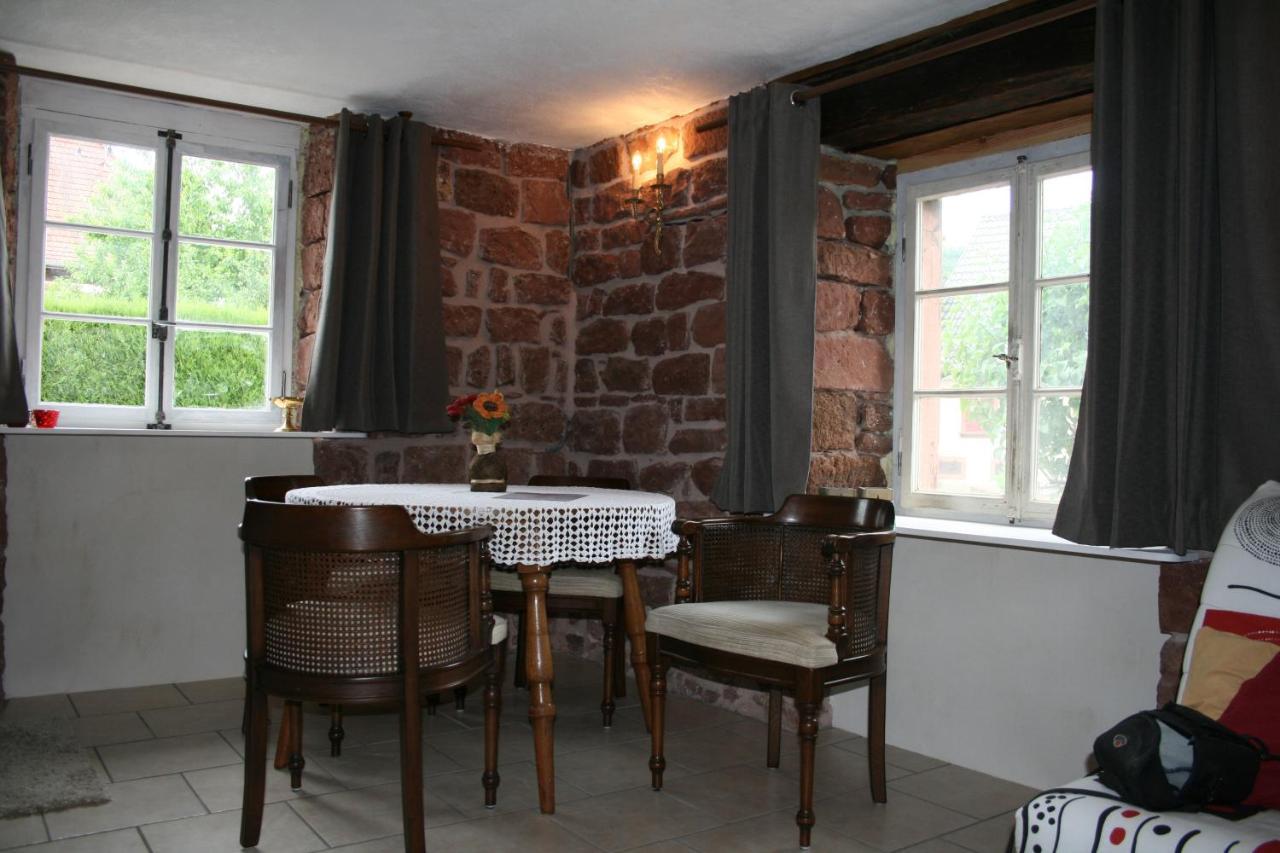 Chambre D'Hotes Petit Arnsbourg Obersteinbach Dış mekan fotoğraf