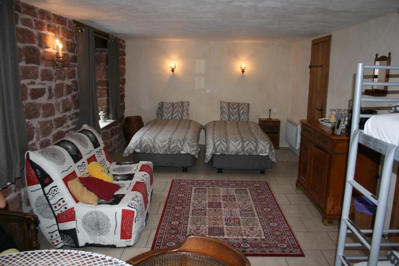 Chambre D'Hotes Petit Arnsbourg Obersteinbach Dış mekan fotoğraf