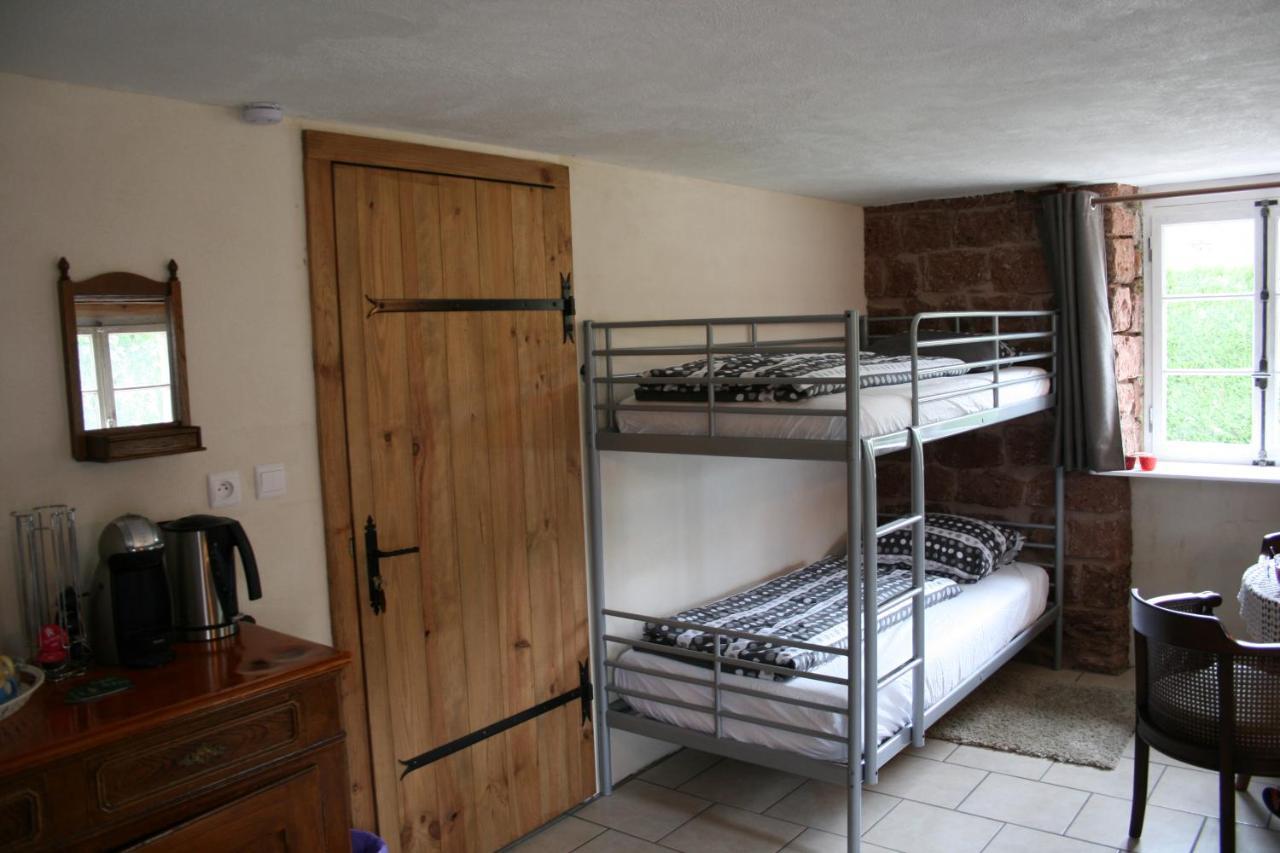 Chambre D'Hotes Petit Arnsbourg Obersteinbach Dış mekan fotoğraf