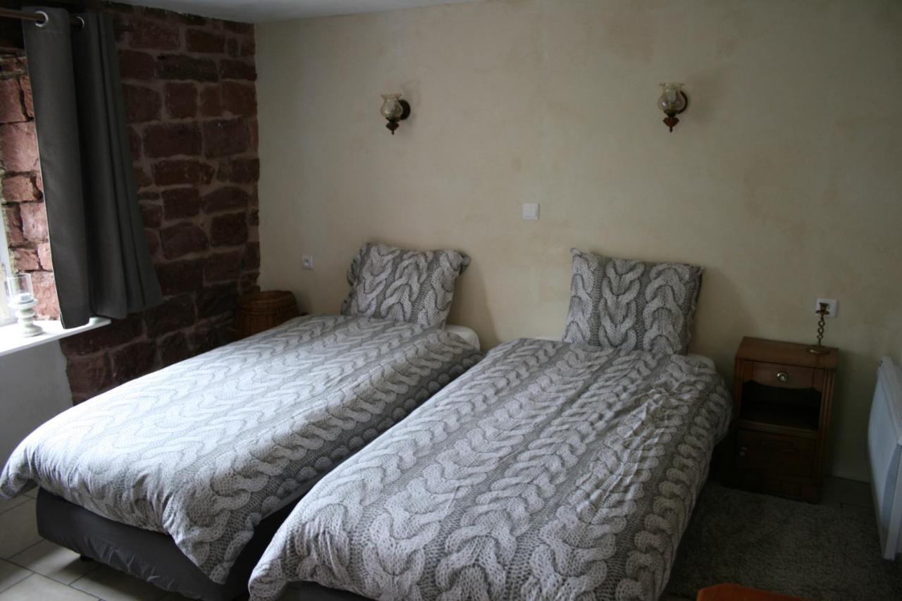 Chambre D'Hotes Petit Arnsbourg Obersteinbach Dış mekan fotoğraf