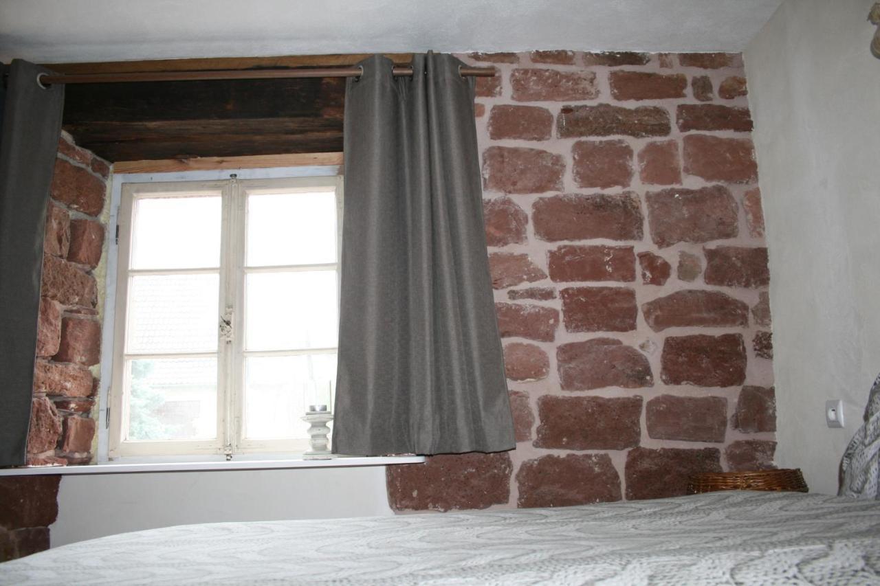 Chambre D'Hotes Petit Arnsbourg Obersteinbach Dış mekan fotoğraf